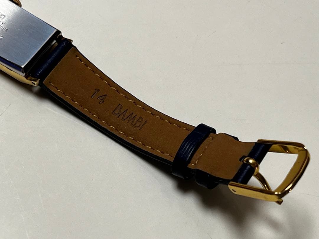 アンティーク手巻きレディース腕時計　セイコー　フェミローレル