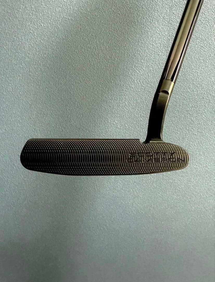 2/8まで掲載 希少 スコッティキャメロンB3 トリプルブラック サンタフェ