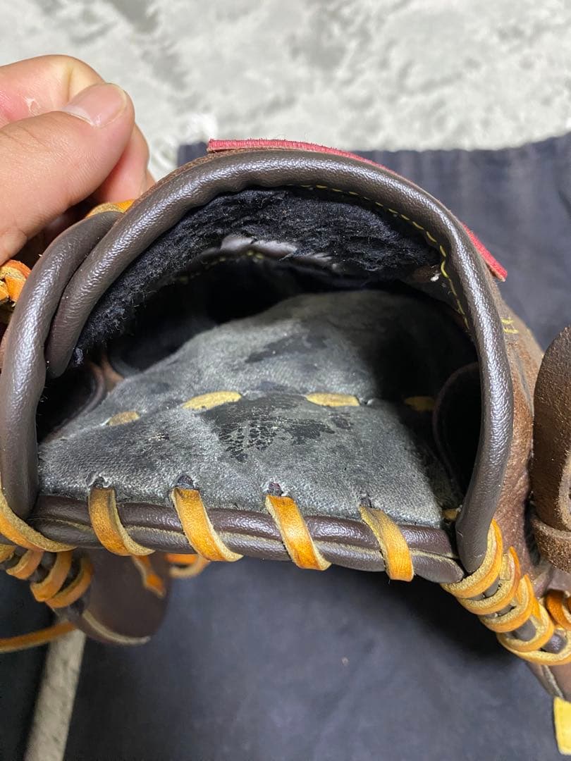 Rawlings JUNKEI-GLOVE ブラウン値下げ可能要相談！