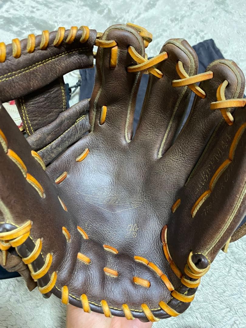 Rawlings JUNKEI-GLOVE ブラウン値下げ可能要相談！