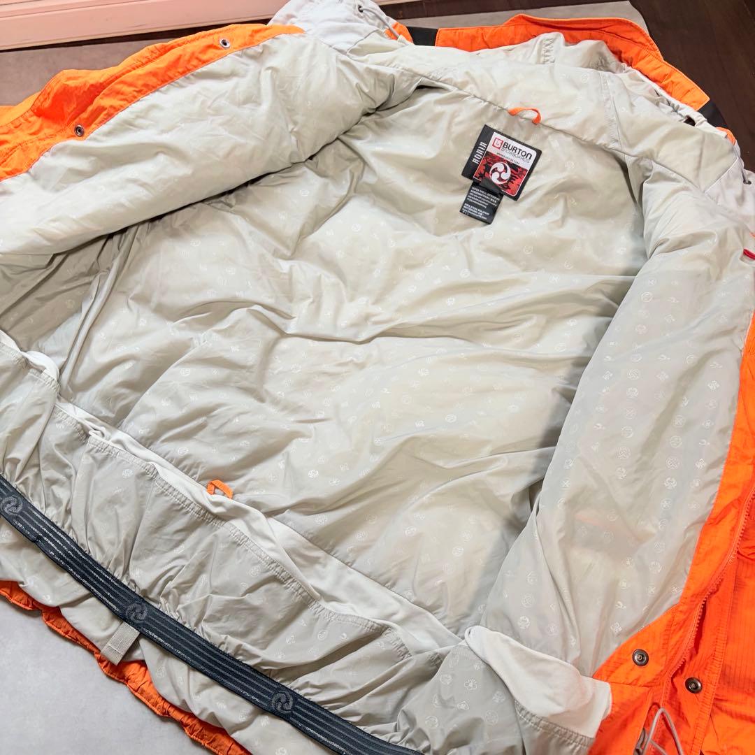 Burton×MIZUNO .2wayダウンスキーウェアスノーボード