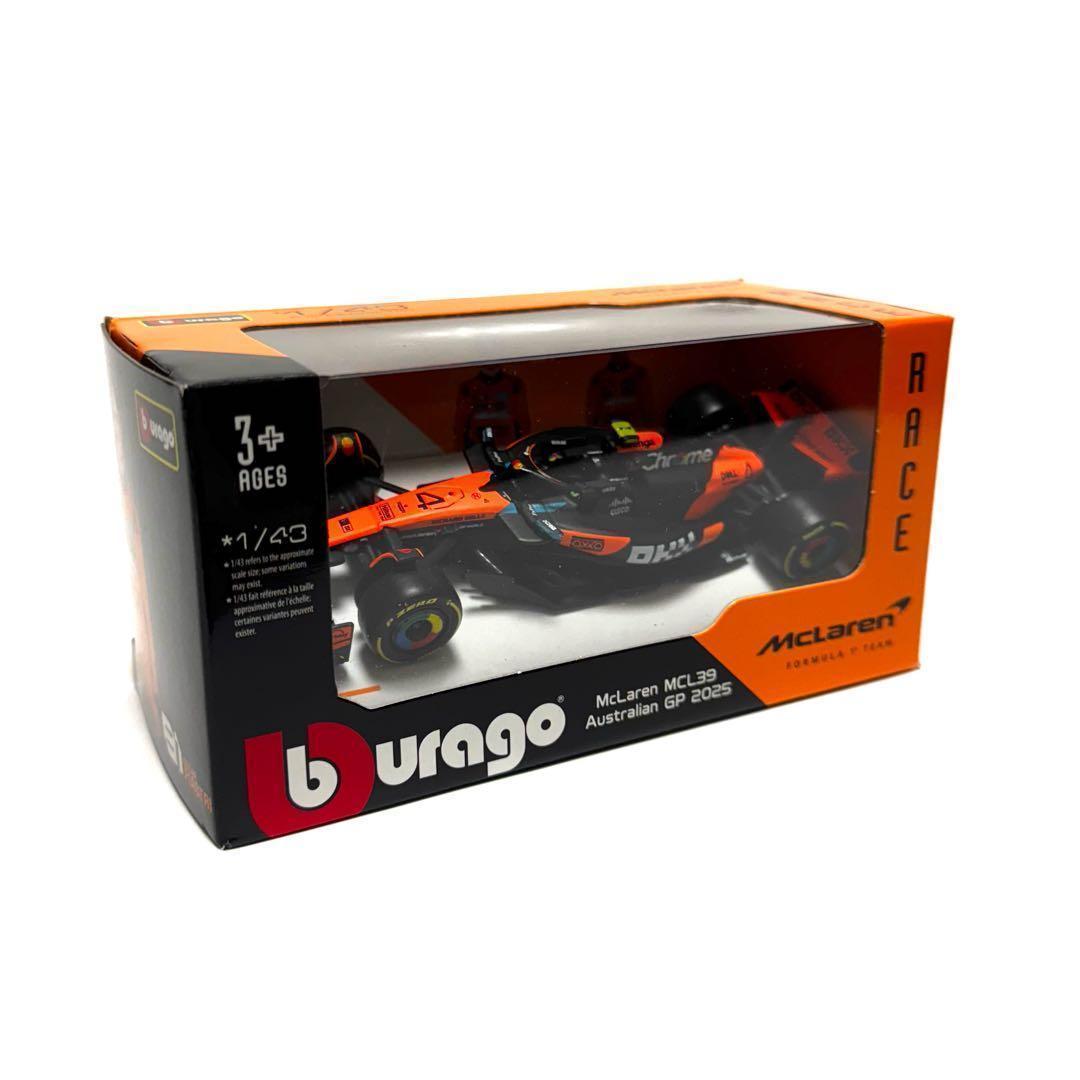 【専用】 ブラーゴ F1 1/43 2025 ミニカー 4台セット