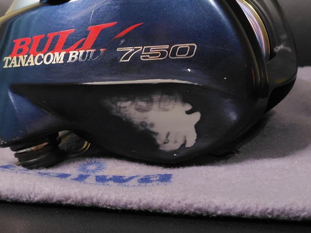 Daiwa Tanacom Bull 750 電動リール 動作未確認ジャンク扱い