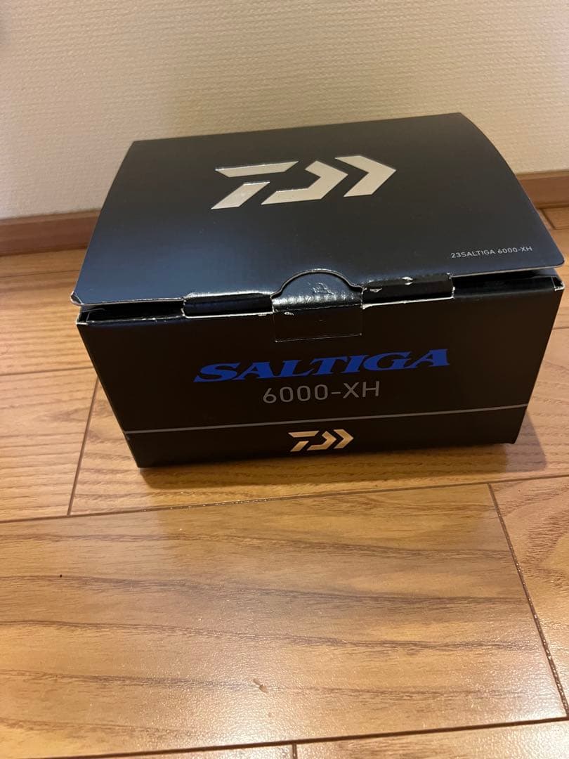 新品未使用　23ソルティガ　6000XH