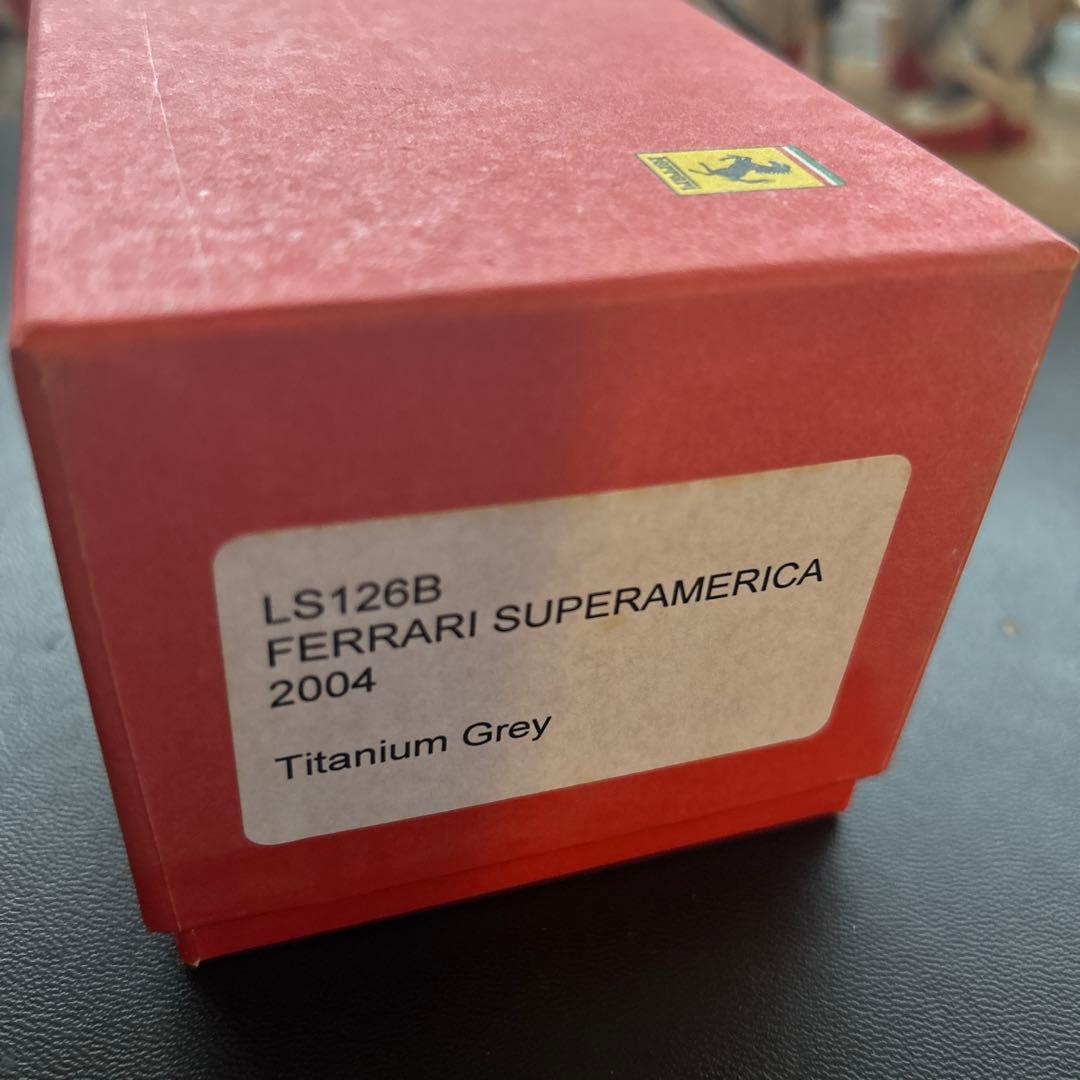 ルックスマート FERRARI SUPERAMERICA 2004