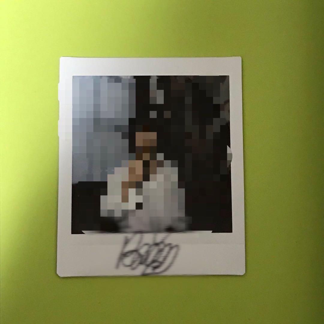 iKON TAKE OFF BOBBY バビ サイン入りチェキ