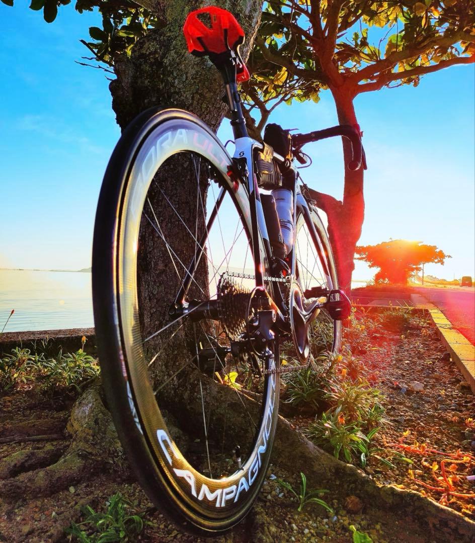 Campagnolo BORA ULTRA 50 チューブラー　極美品