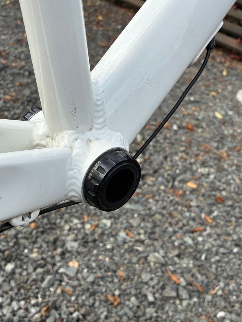 TNI MK-DISC ROAD アルミフレーム　520 ディスクブレーキFD付