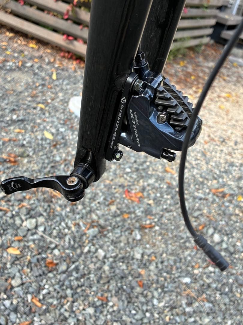 TNI MK-DISC ROAD アルミフレーム　520 ディスクブレーキFD付