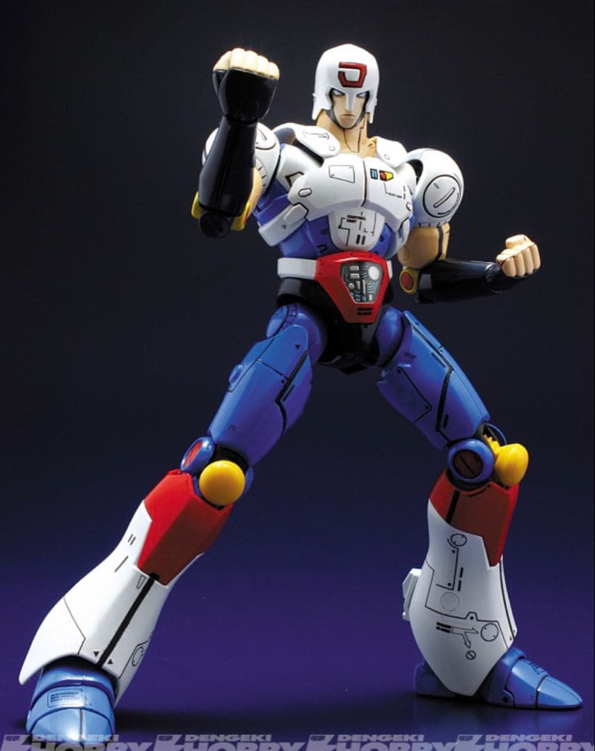 EX合金 プラレス3四郎 柔王丸 モデリングカラー➕アートストーム 専用柔道着付