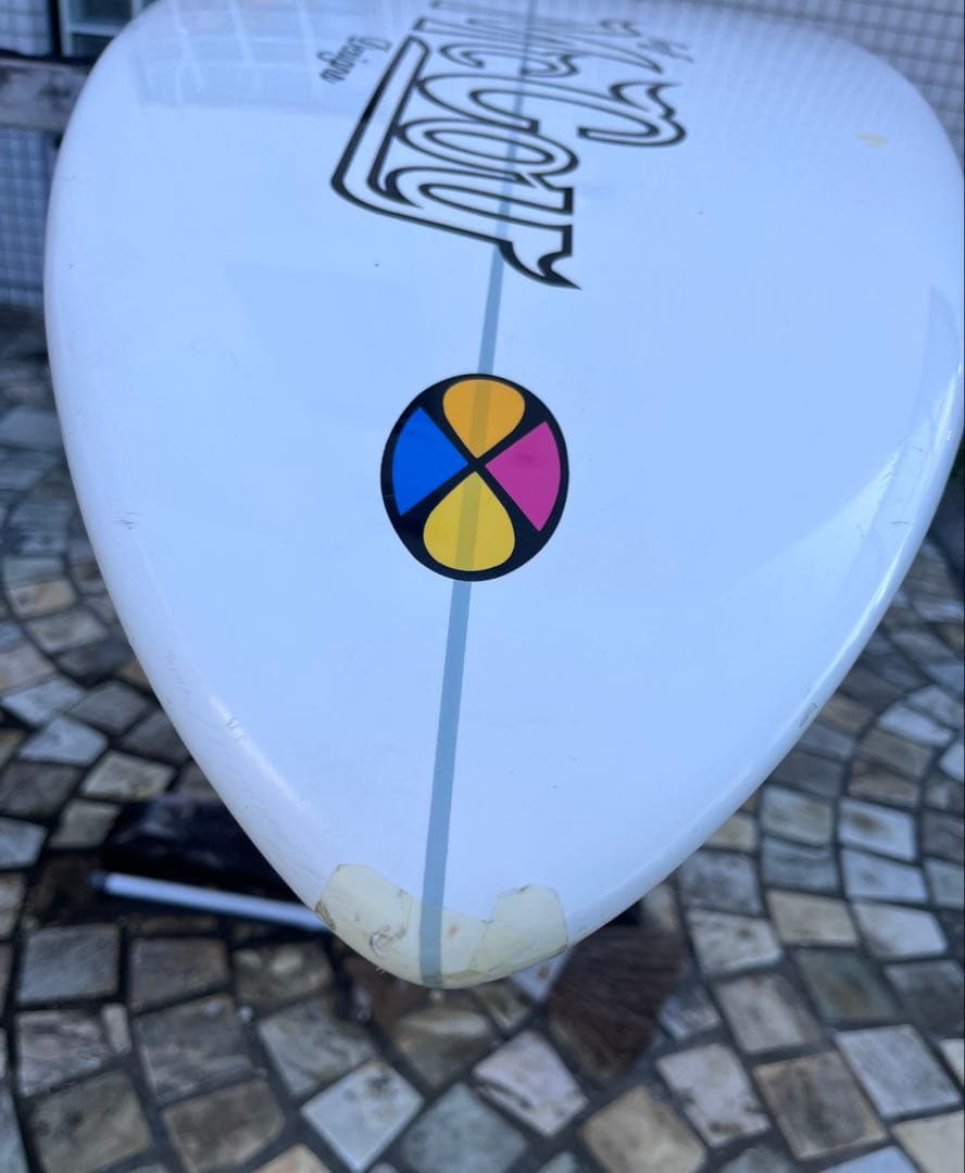 McCoy マッコイ サーフボード／PROTECK プロテックフィン付き