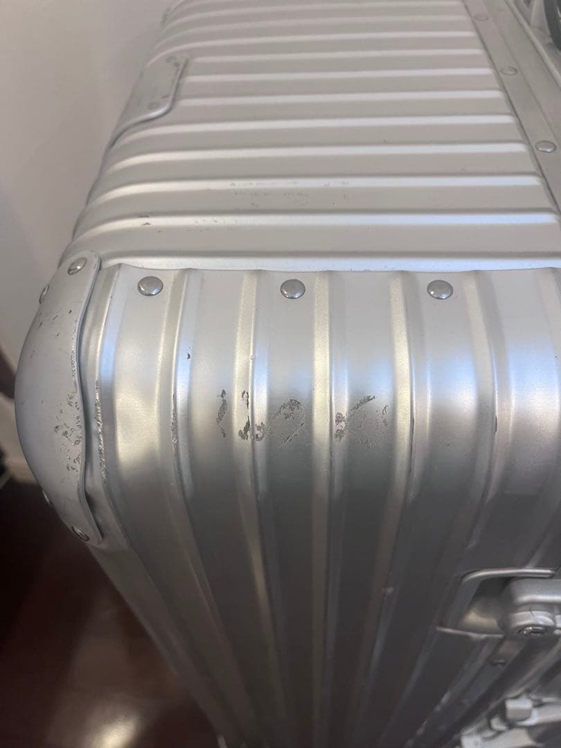 旅行かばん・小分けバッグ RIMOWA / ORIGINAL TRUNK XL/ SILVER