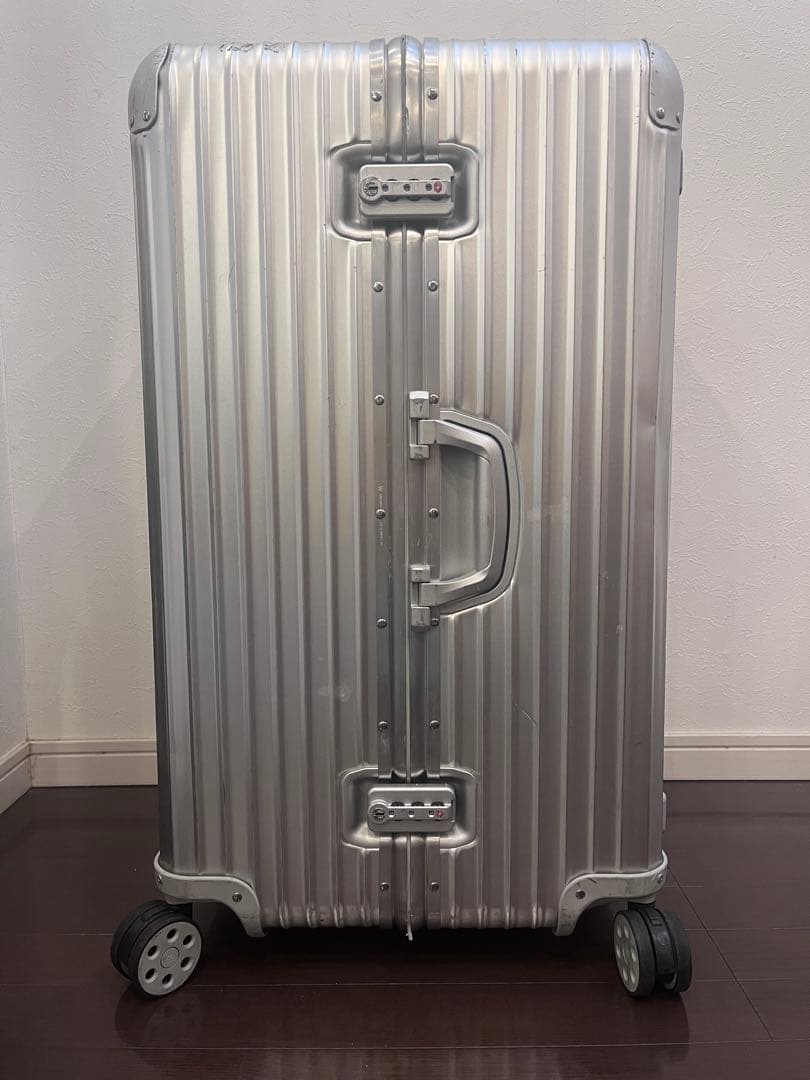 旅行かばん・小分けバッグ RIMOWA / ORIGINAL TRUNK XL/ SILVER