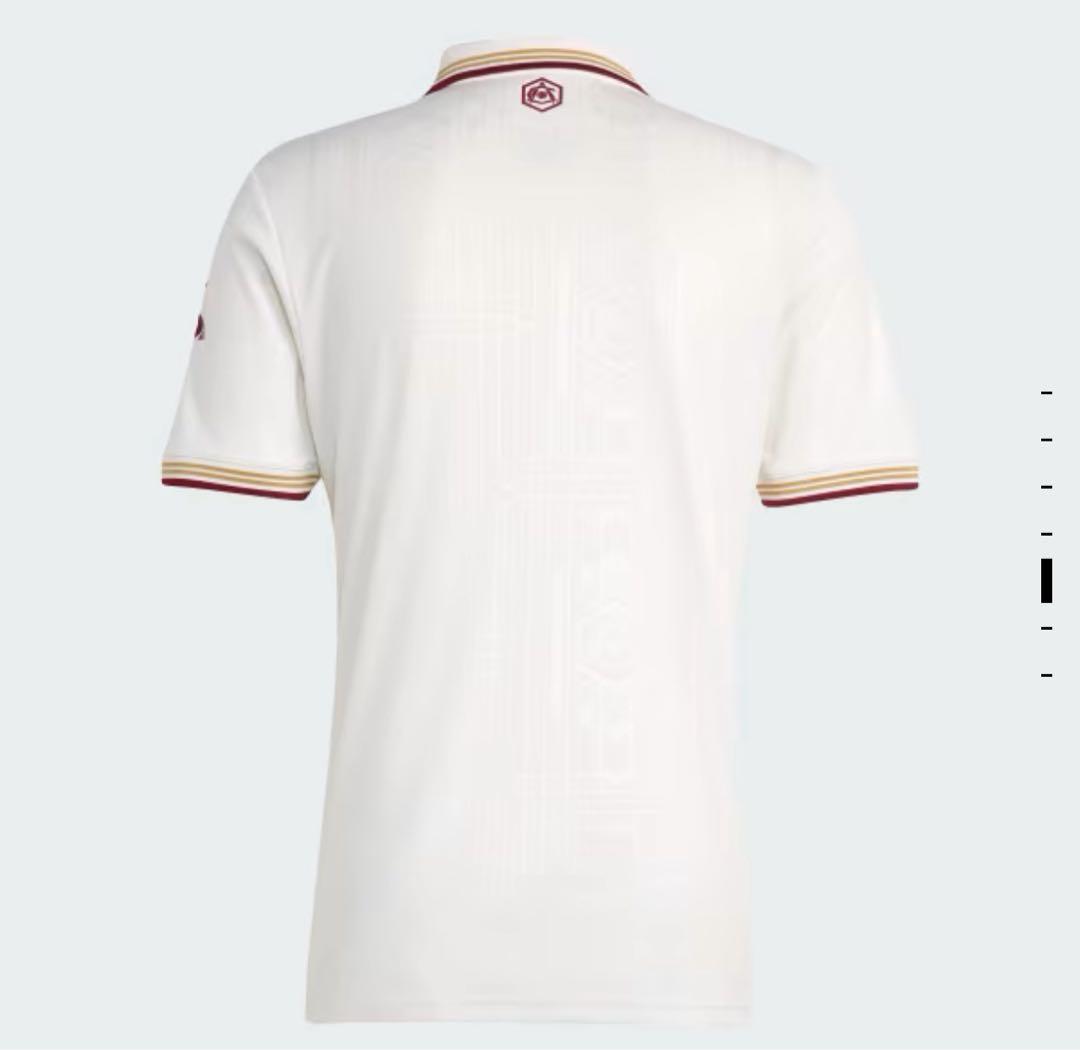 アーセナル3rd ユニフォーム25-26