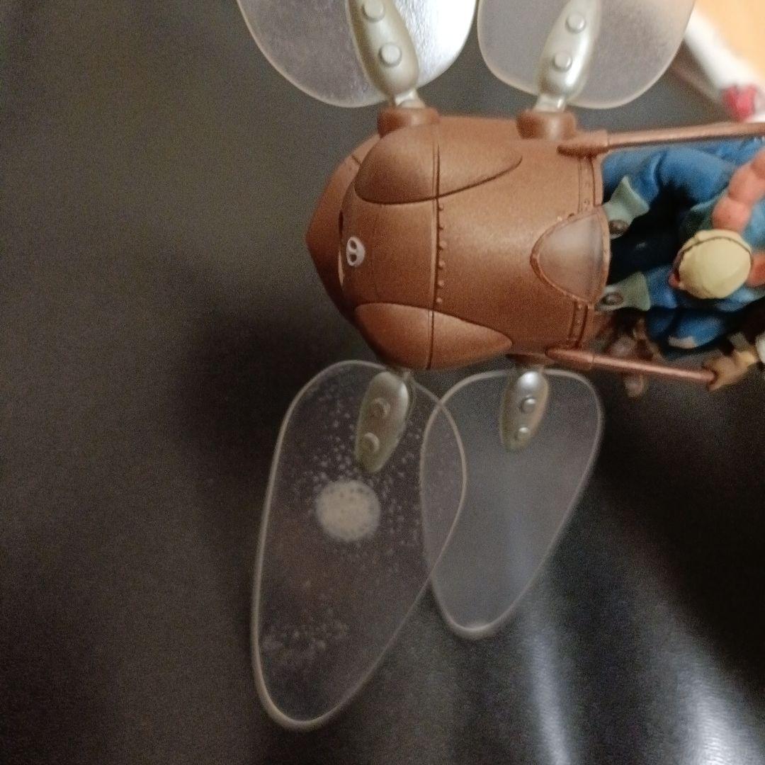 天空の城ラピュタ　フラップターがいっぱい