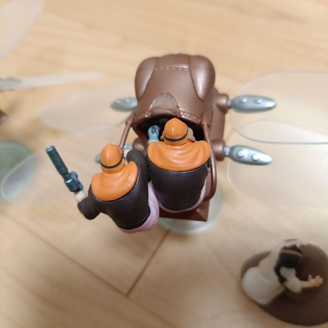 天空の城ラピュタ　フラップターがいっぱい