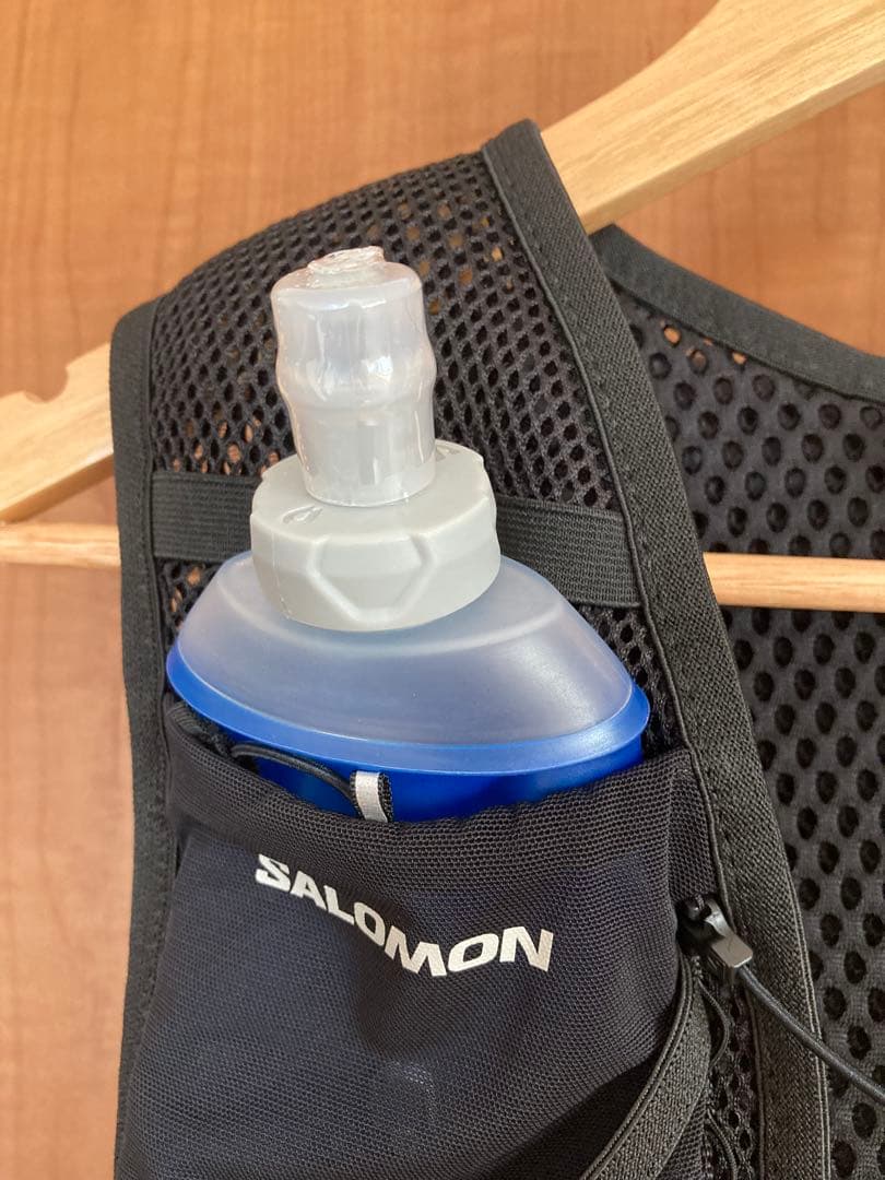 salomon ACTIVE SKIN 8 ユニセックス ランニングベストS