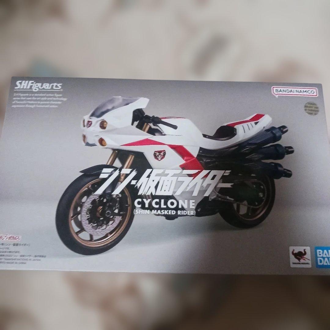 シン・仮面ライダー　S.H.Figuarts　ライダー２号&サイクロン号　開封品