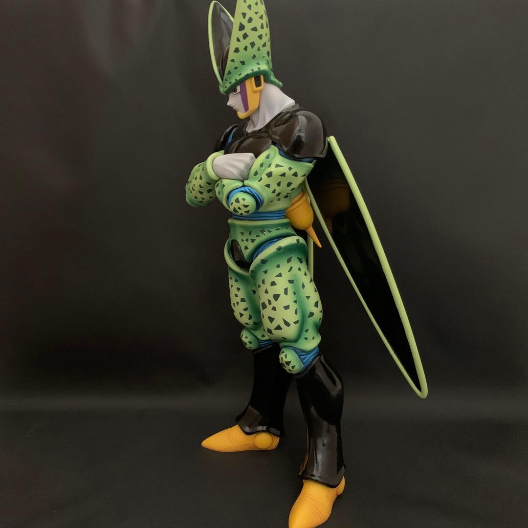 一番くじ ドラゴンボール セル 完全体 フィギュア リペイント