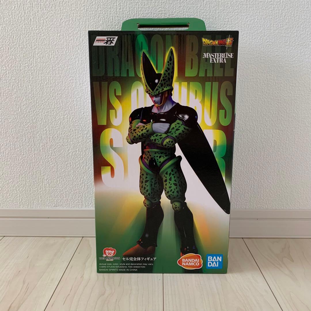 一番くじ ドラゴンボール セル 完全体 フィギュア リペイント