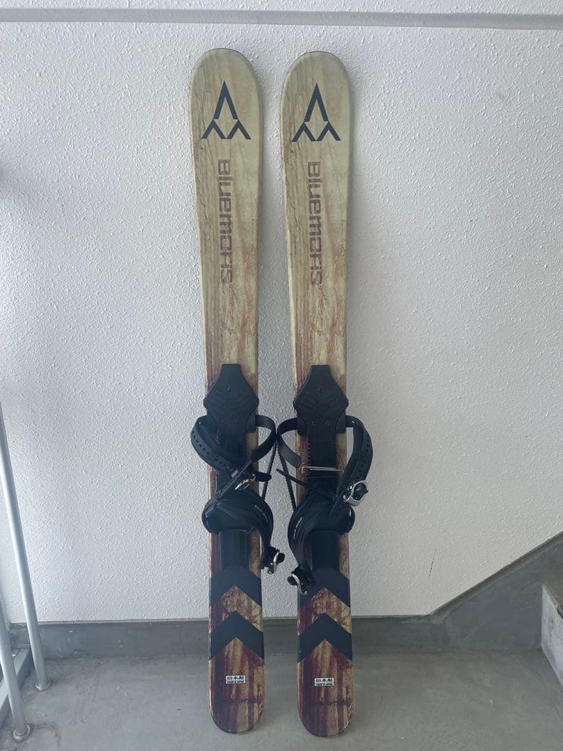 BLUEMORISブルーモリス　スノーハイクスキーハイク　ケースあり