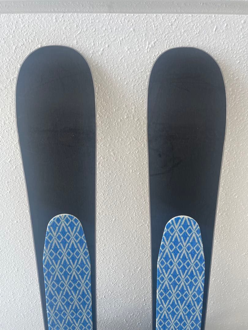 BLUEMORISブルーモリス　スノーハイクスキーハイク　ケースあり