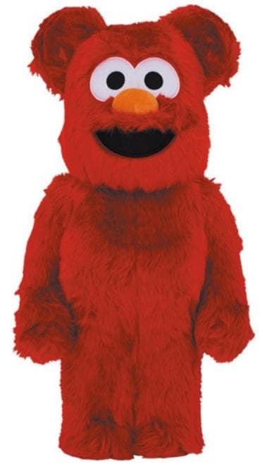 新品 1000％ BE@RBRICK ELMO ベアブリック エルモ