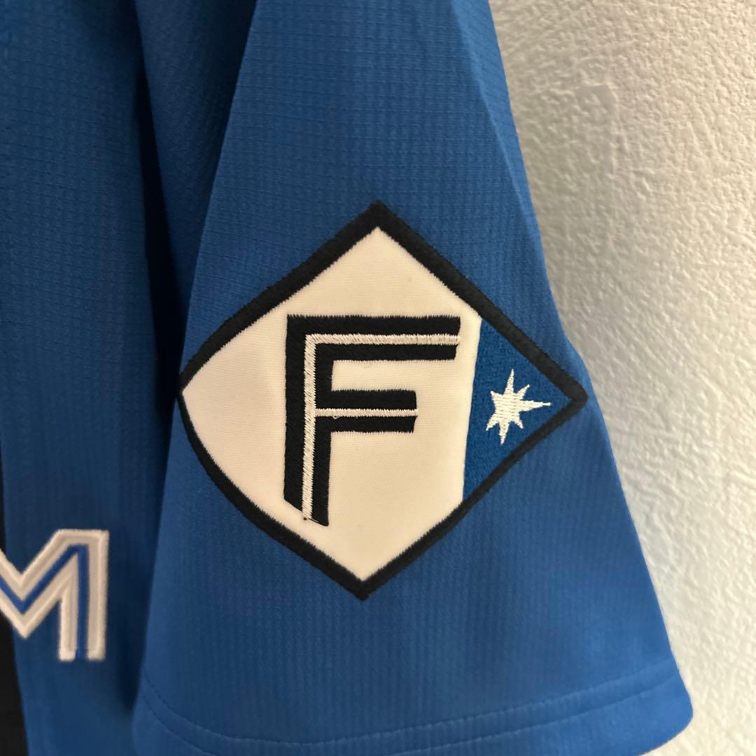 【新品】北海道日本ハムファイターズ　ビジターユニホーム　XL