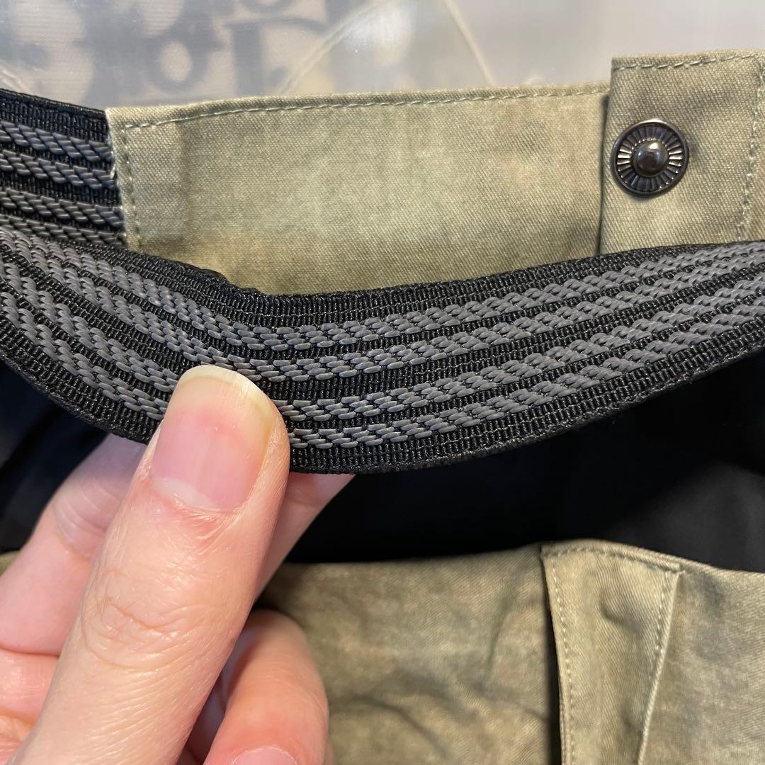 スキーパンツ M 男女兼用 カーキ 新品未使用