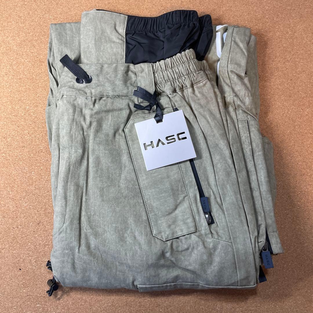 スキーパンツ M 男女兼用 カーキ 新品未使用