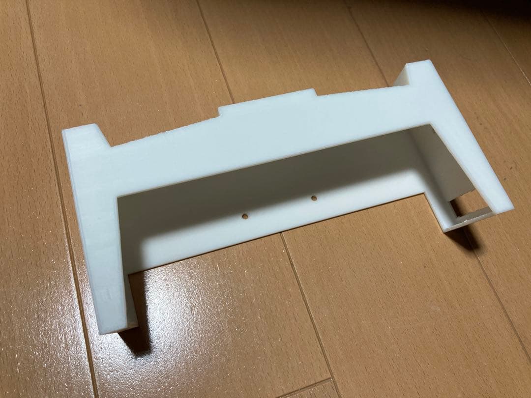 1/14 ビッグトラック　キャデラックバンパー（厚さ45mm）　ムネトラ