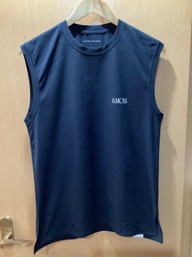 三津家着 &MOSS アンドモス ノースリーブ Tシャツ ユニセックス 2