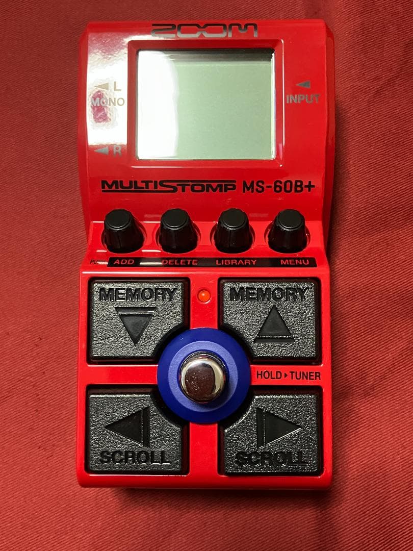 ZOOM MS-60B+　マルチエフェクター