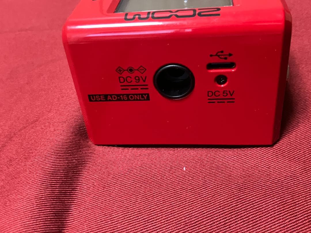 ZOOM MS-60B+　マルチエフェクター