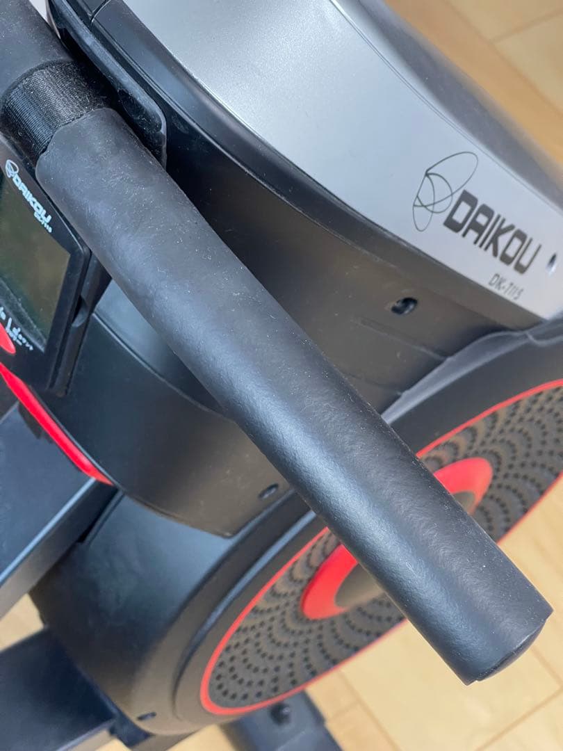 ダイコー ローイングマシン ボート漕ぎ マグネット+風圧式負荷 DK-7115