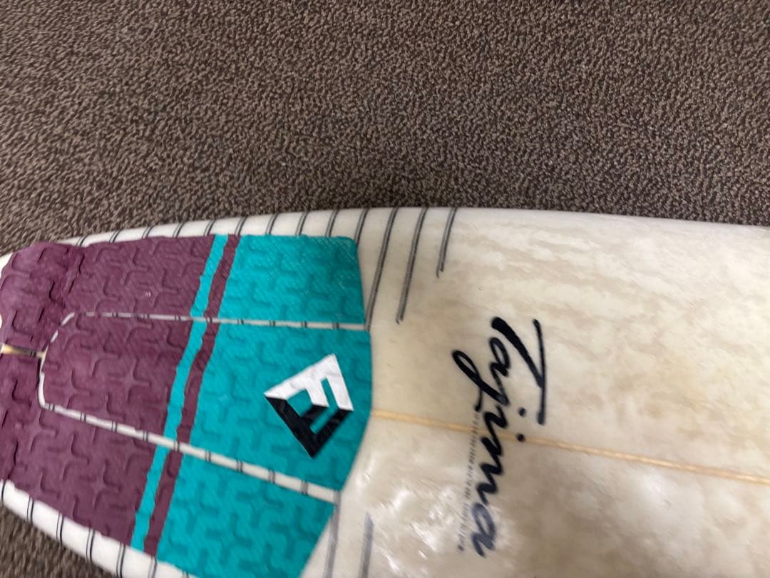 ★送料無料・お洒落★小波　サーフボード　ジャスティス　タジマシェイプ　サーフィン