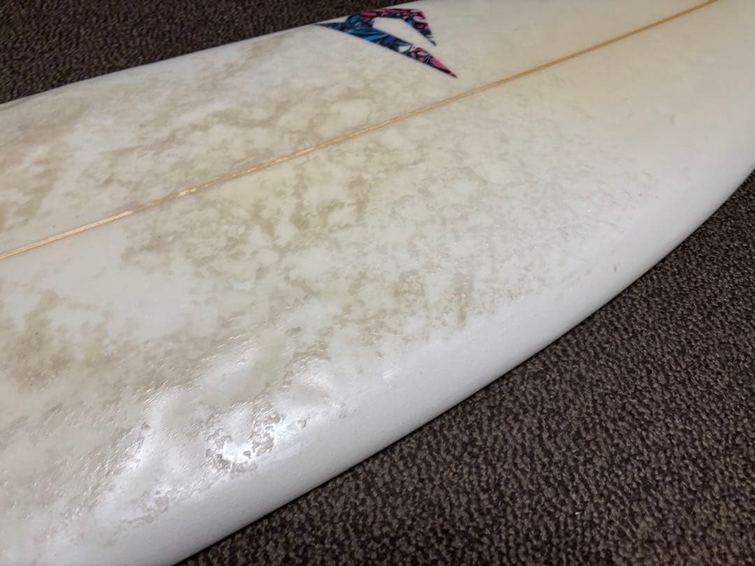 ★送料無料・お洒落★小波　サーフボード　ジャスティス　タジマシェイプ　サーフィン