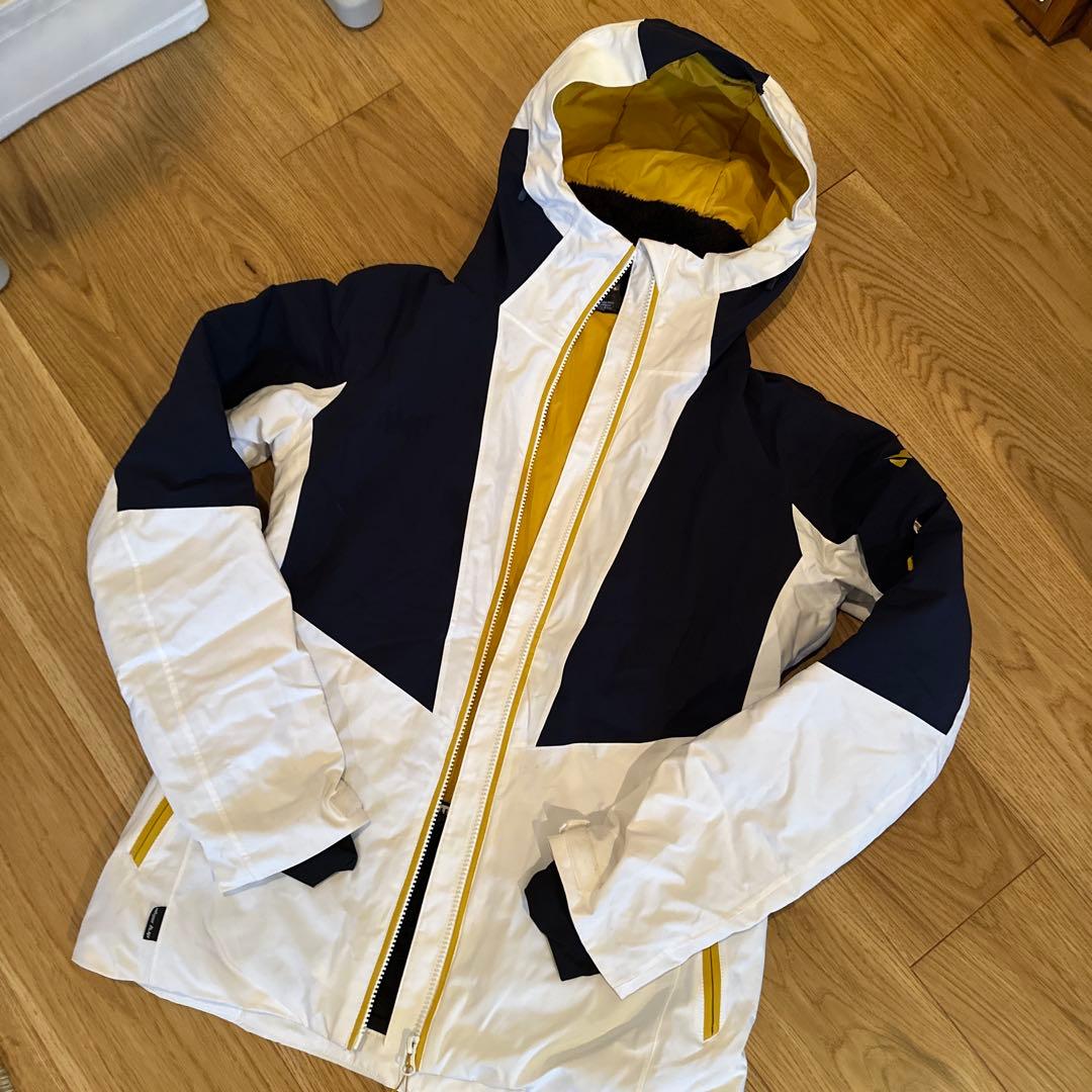 2023年ミレースキー用ジャケット Mサイズ ネイビー/ホワイト
