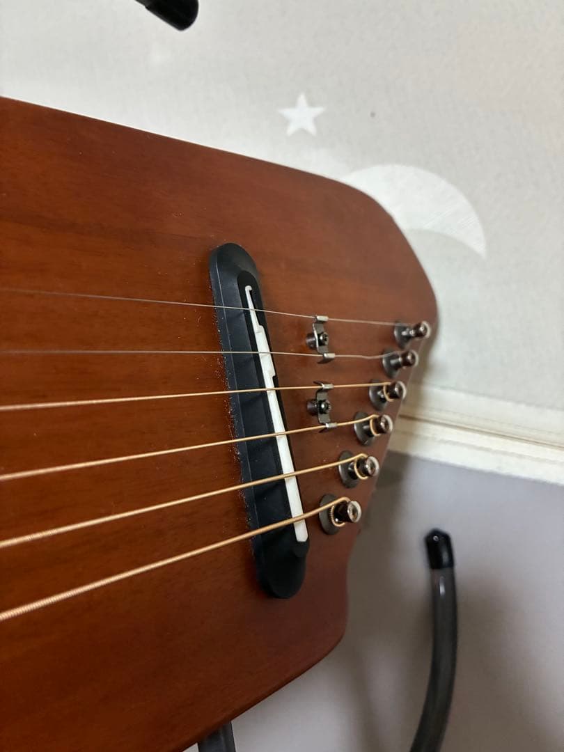 【ジャンク】DONNER Hush-i サイレントアコースティックギター