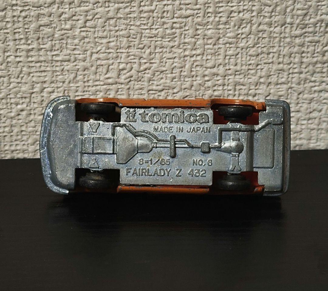 TOMICA　トミカ　フェアレディZ432　サファリブラウン1Aホイール　箱付き