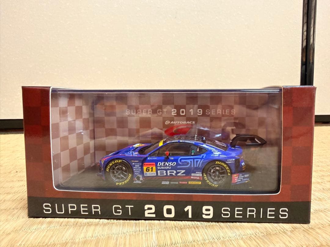 ミニカー EBBRO SUBARU BRZ R&D SPORT No.61 2019