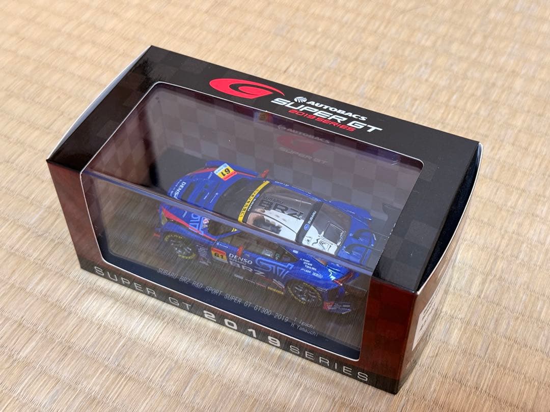 ミニカー EBBRO SUBARU BRZ R&D SPORT No.61 2019