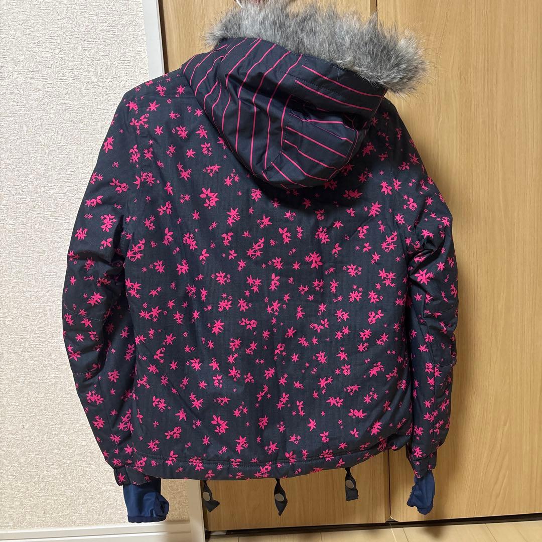 【極美品】O'NEILL キッズL 上下SET スキー スノボ ウェア Girl