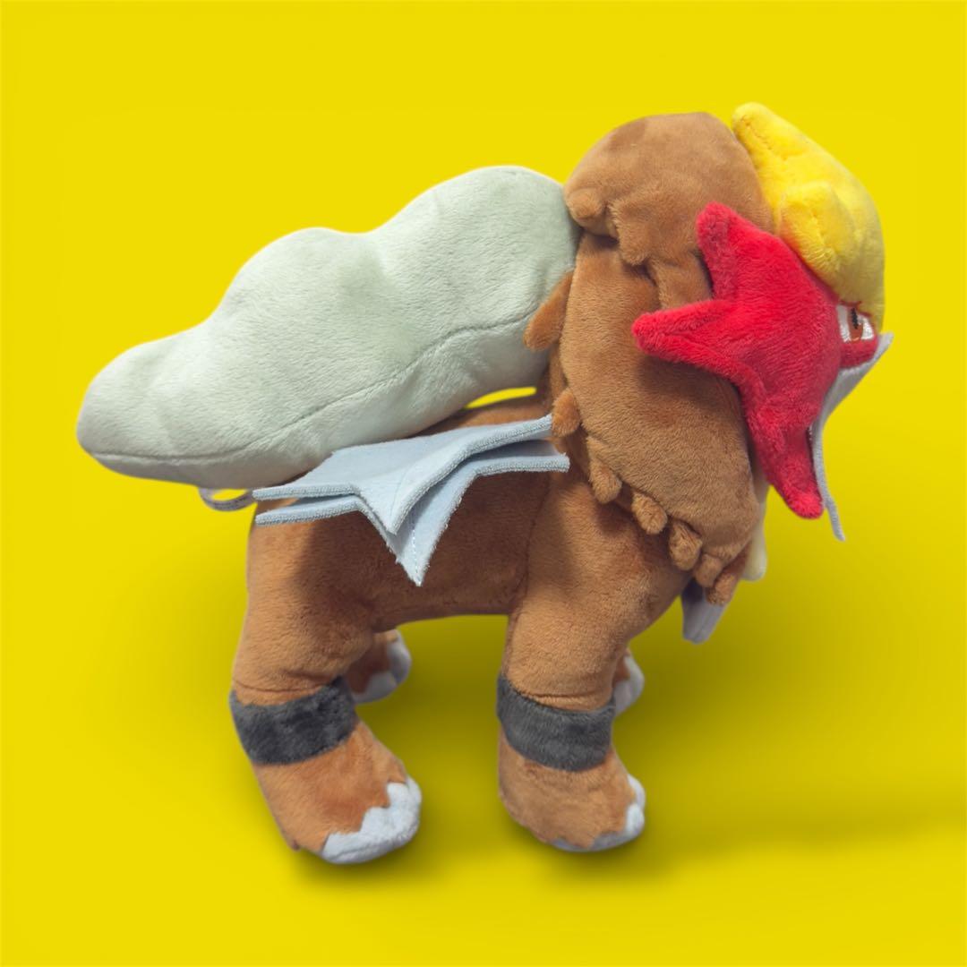 三英貿易 ポケットモンスター ぬいぐるみ 【ライコウ/スイクン/エンテイ】