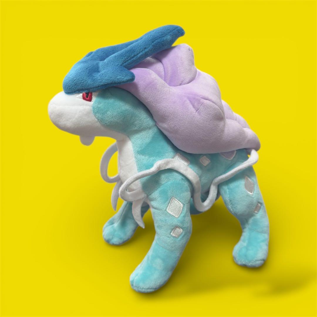 三英貿易 ポケットモンスター ぬいぐるみ 【ライコウ/スイクン/エンテイ】