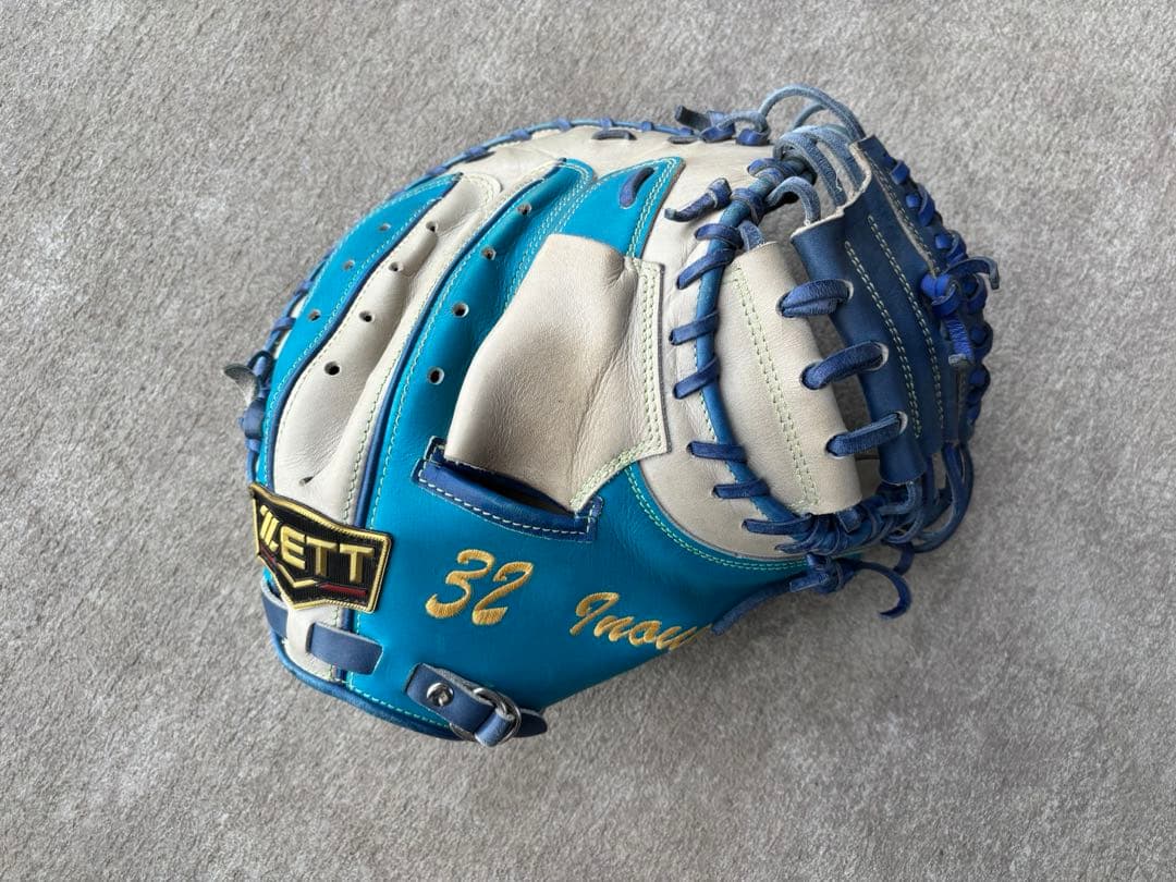 ZETT 軟式野球用キャッチャーミット　プロステイタス　オーダー　小林誠司モデル