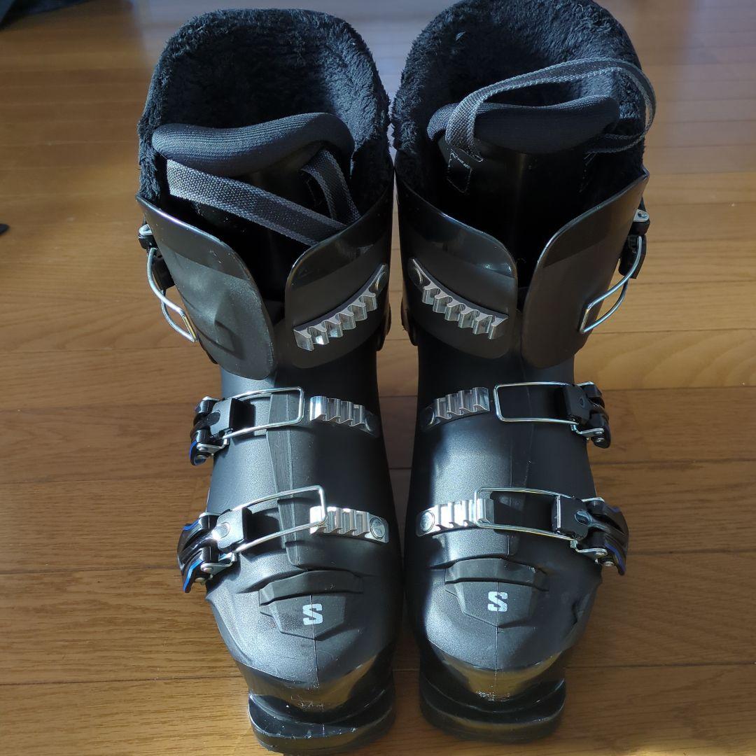 専用です。サロモン　SALOMON　　ジュニアスキーブーツ　24/24.5