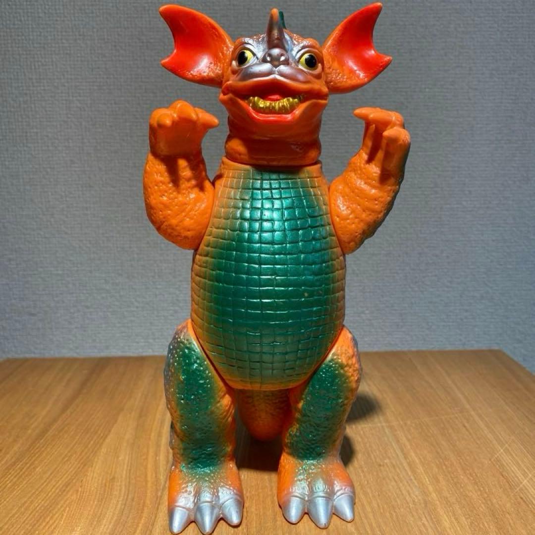 バラゴン　ブルマァク　バンダイ　復刻版　スタンダード　22㎝　ソフビ