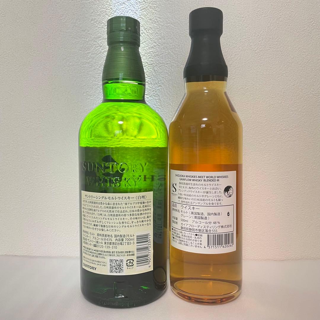 白州・ガイアフロー（2本セット）