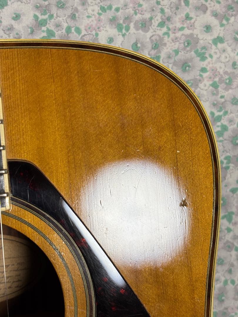 程度良❗️YAMAHAヤマハ L-5 前期ジャパンヴィンテージアコギ 調整済‼️